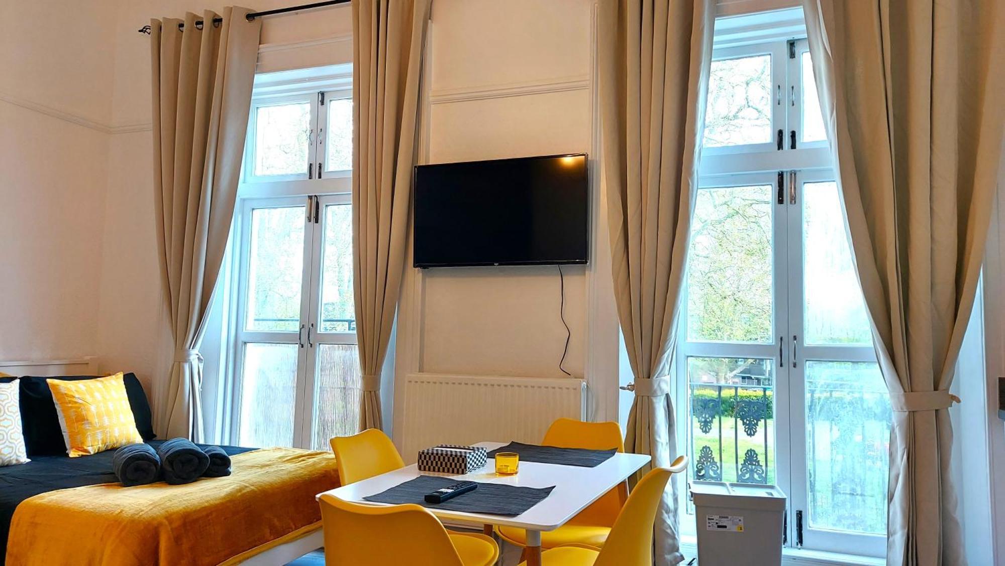 Apartamento Big With View To Park In Camden Kings Cross *