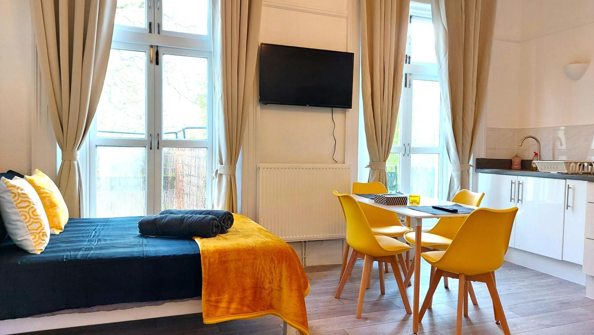 Apartamento Big With View To Park In Camden Kings Cross Londres