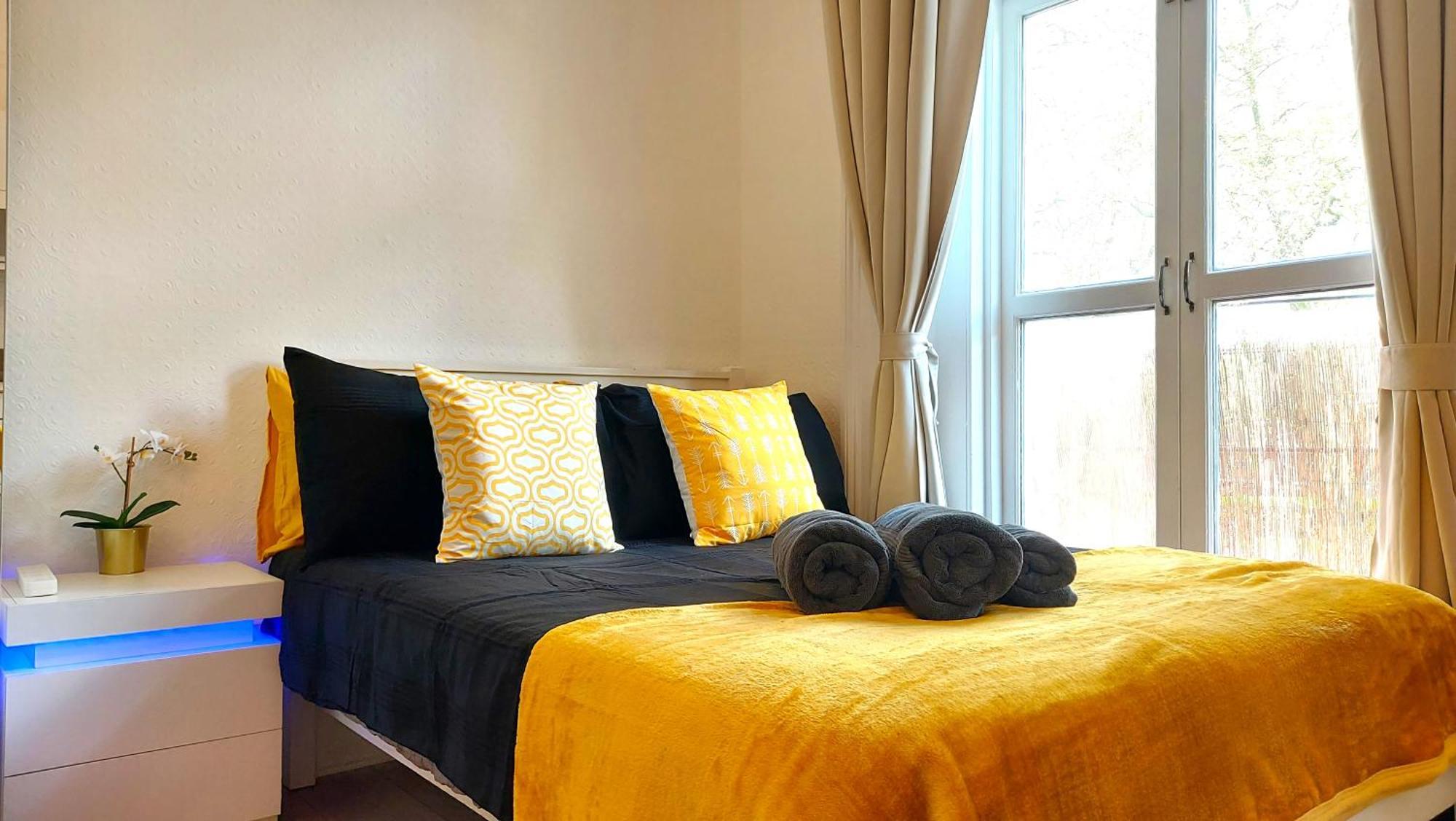 Apartamento Big With View To Park In Camden Kings Cross *